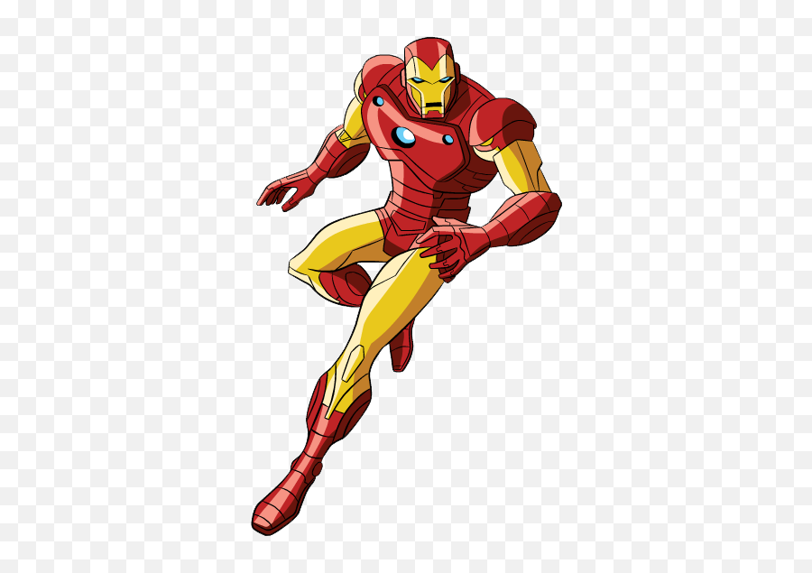 Iron Man Comic Clipart - Mightiest Heroes Iron Man Png,Iron Man Comic Png