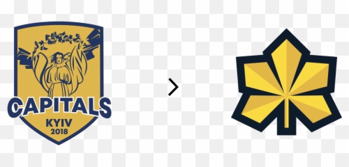 Kyiv Capitals - Graphic Design png
