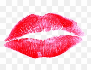 Lips Png Image - Red