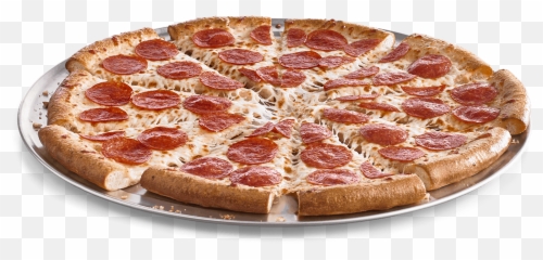 Zesty Pepperoni - Pizza Zesty Pepperoni Pizza Png,Pepperoni Pizza Png