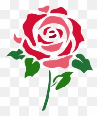 Transparent Png Svg Vector File - Rose