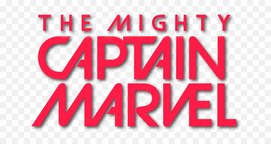 Download The Mighty Captain Marvel Logo - Captain Marvel Png,Captain Marvel Logo Png