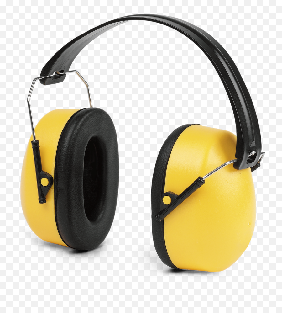 Yellow Headphones Png Image - Yellow Headphones No Background,Headphone Transparent Background