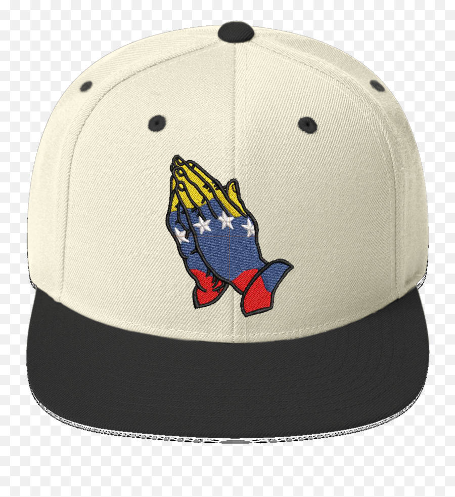 Venezuela White Black Snapback Miami Snapz U2013 Custom Hats And Apparel - Custom Hats And Apparel Hat Png,Snapback Png