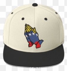 Venezuela White Black Snapback Miami Snapz U2013 Custom Hats And Apparel - Custom Hats And Apparel Hat Png,Snapback Png