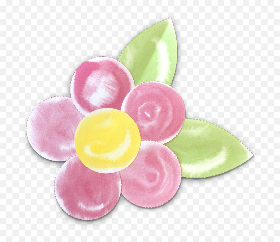 Time To Get Creative With Paper Flowers - Cute Transparent Cartoon Flowers Png,Cute Flower Png