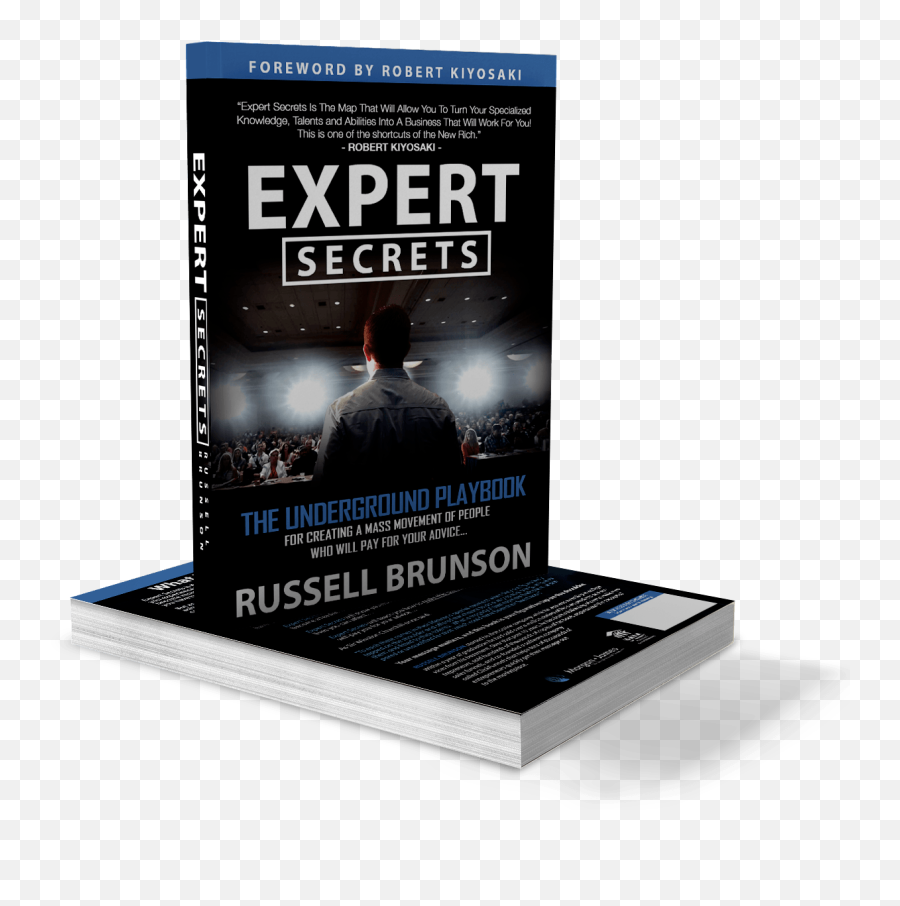 Download The Expert Secrets Book - Expert Secrets The Expert Secrets Book Png,Book Transparent Background