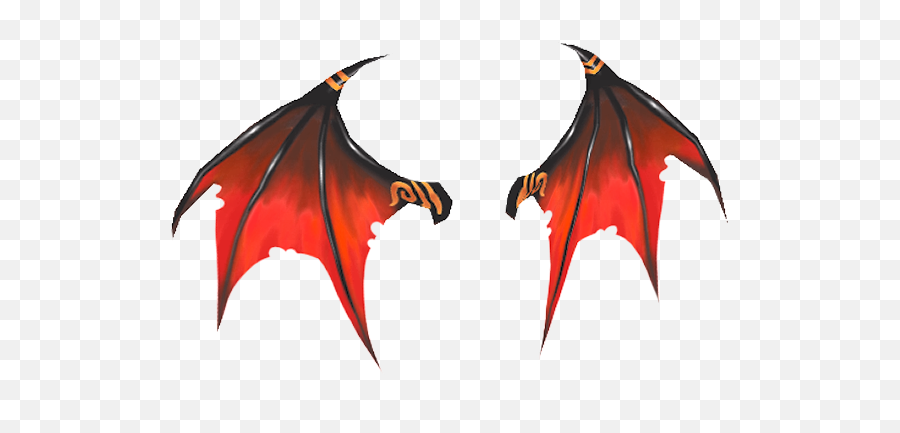 Devil Wing Png - Demon Wings,Devil Tail Png