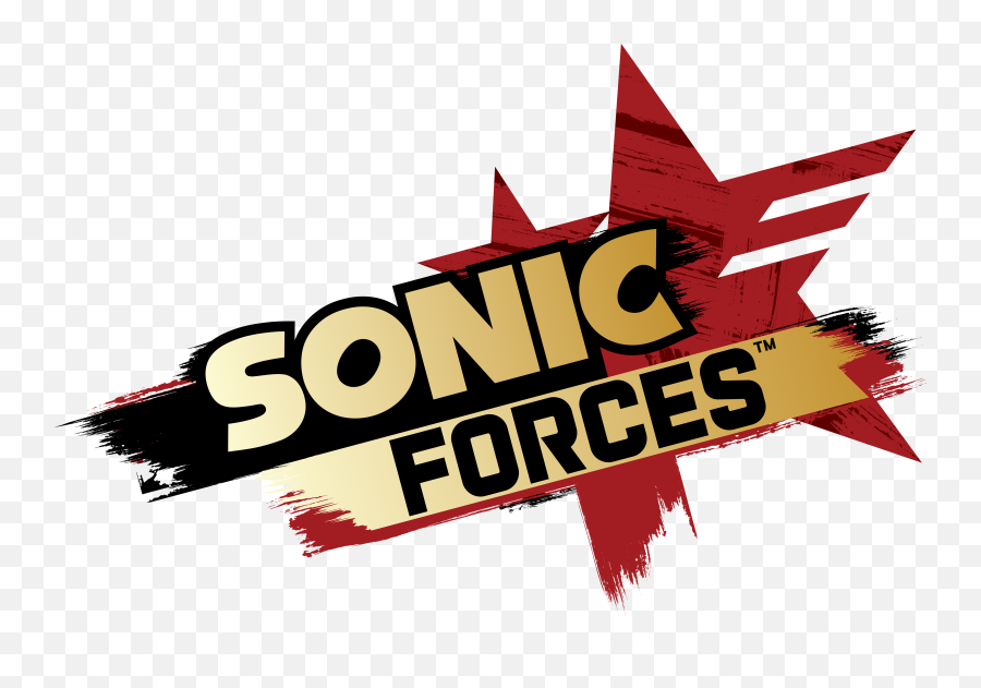 Sonic Forces Logo Png Image With - Sonic Forces Logo,Sonic Forces Logo