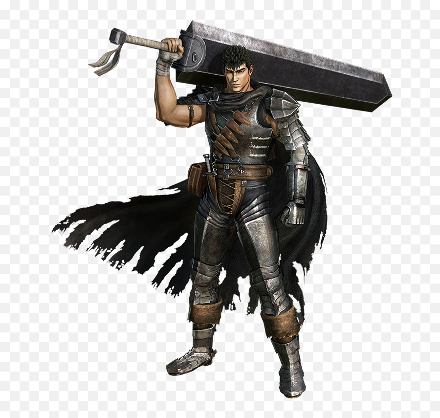 Guts Berserk Transparent Png - Guts Berserk Png,Berserk Png