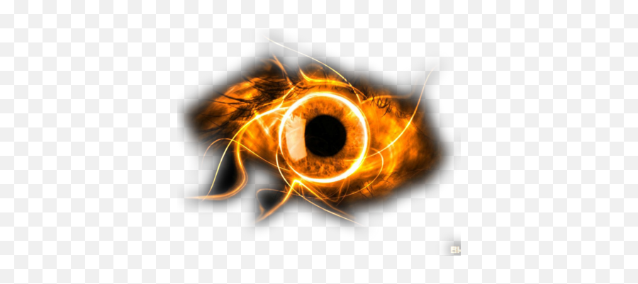Fire Eyes Png 1 Image - Fire Eyes Transparent,Fire Eyes Png