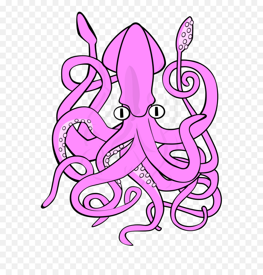 Octopus Vector Hd Png 2 Free Images Starpng - Giant Squid Clipart,Octopus Transparent Background