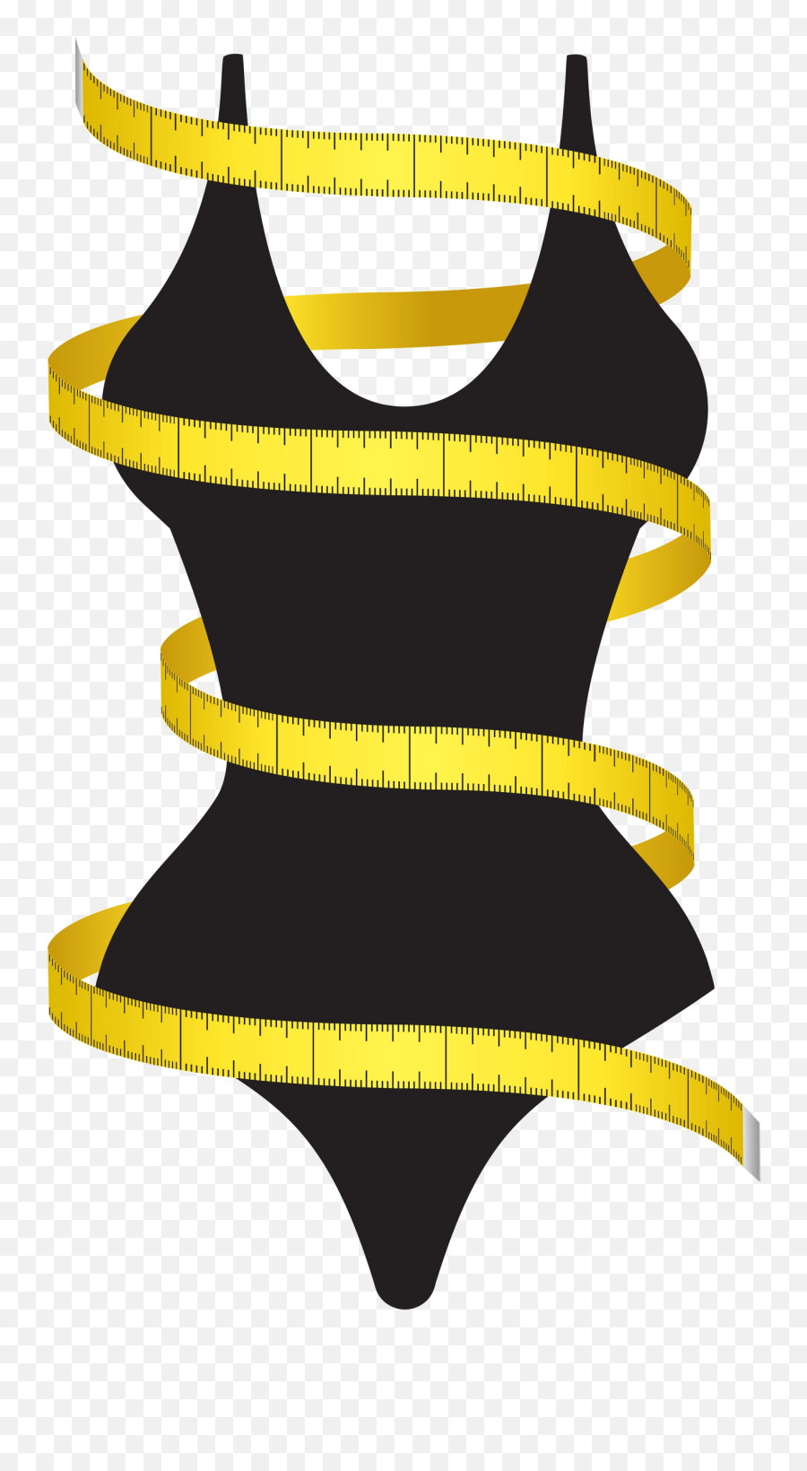 Pink Clipart Measuring Tape - Tape Measure Weight Loss Png,Piece Of Tape Png