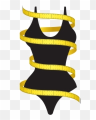 Pink Clipart Measuring Tape - Tape Measure Weight Loss Png,Piece Of Tape Png