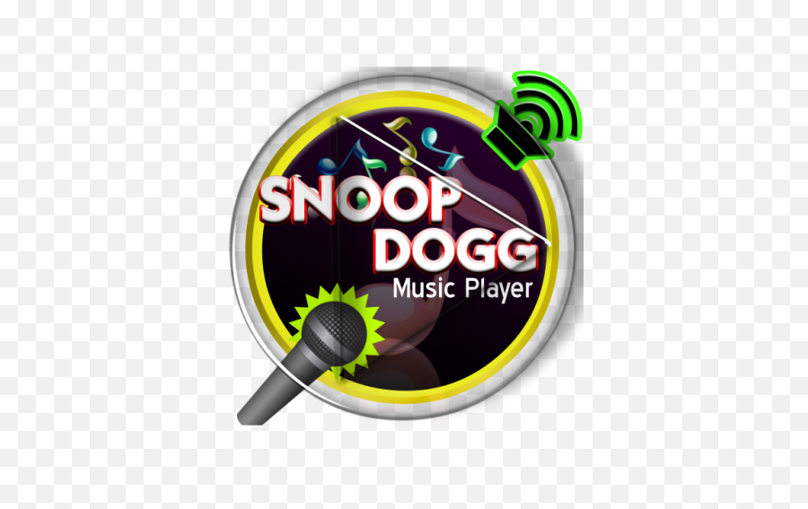 Amazoncom Music Player Snoop Dogg Appstore For Android - Graphic Design Png,Snoop Dog Png