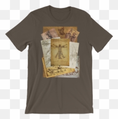 Download Da Vinci Unisex T - Heart And Its Blood Vessels png
