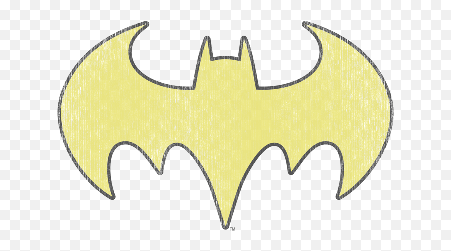 Batgirl Logo Distressed Pullover Hoodie - Batgirl Png,Batgirl Transparent