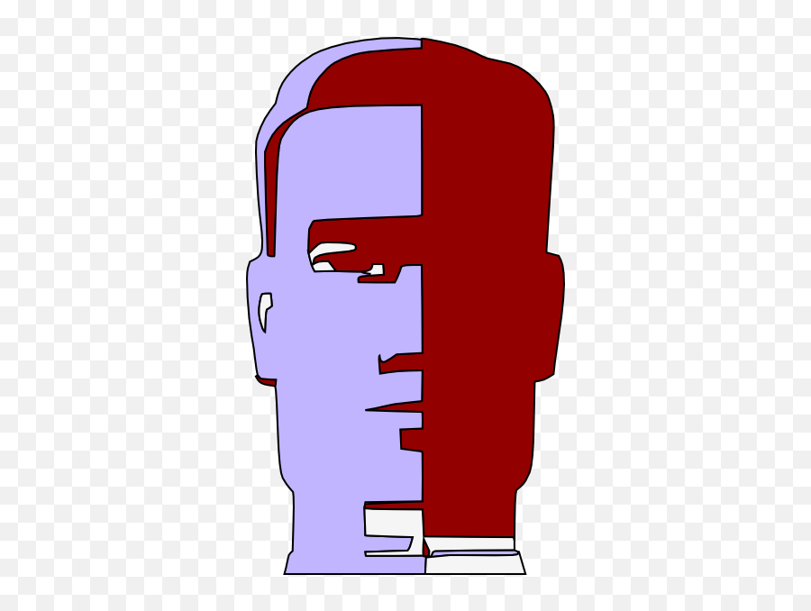 Droid Robot Head Face Clip Art - Clip Art Png,Robot Head Png