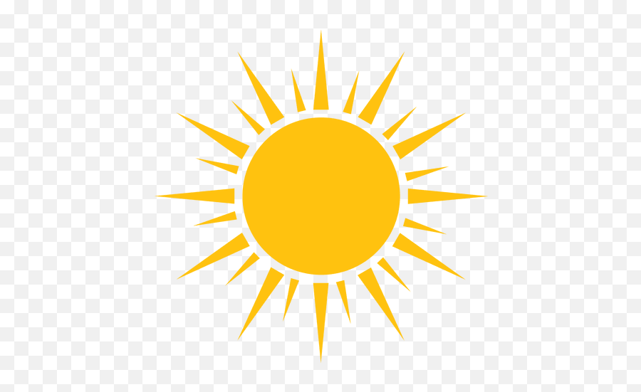 Sun Logo Png 5 Image - Weather Icon Sunny,Sun Logo Png