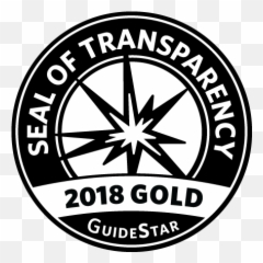 Gold Seal Of Transparency - 2018 Seal Of Transparency Logo Png,Gold Seal Png