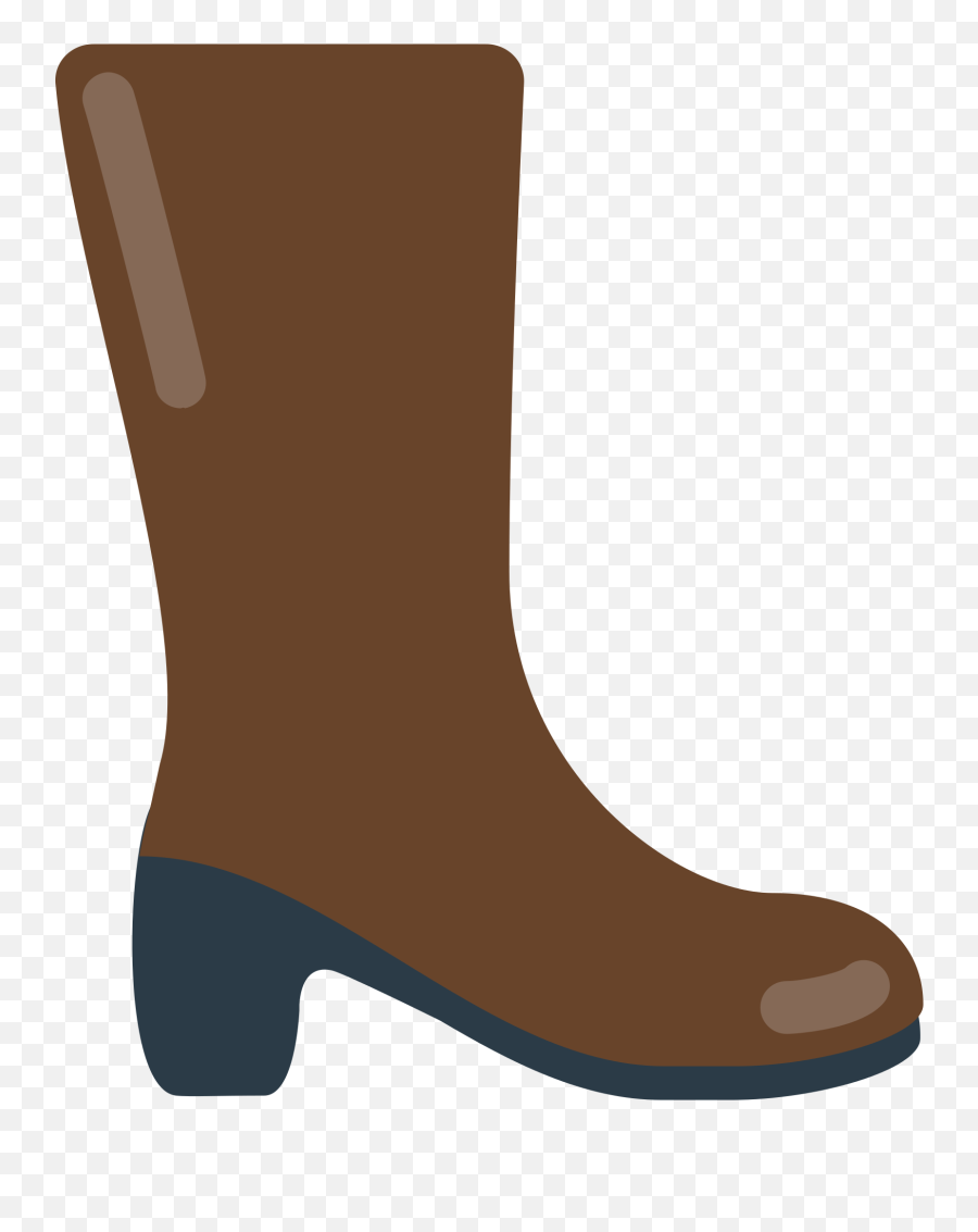 Boot Emoji Png Transparent - Cowboy Boot,Transparent Timbs