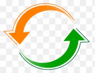 Half Circle Arrow Png Clipart 50 Big Photos Free - Round Arrow Logo Png,Orange Arrow Png