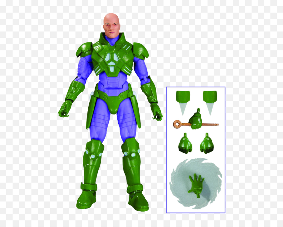 Dc Comics Icons Lex Luthor Forever Evil - Dc Collectibles Lex Luthor Png,Lex Luthor Png