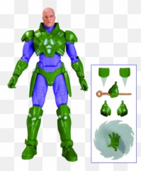 Dc Comics Icons Lex Luthor Forever Evil - Dc Collectibles Lex Luthor Png,Lex Luthor Png