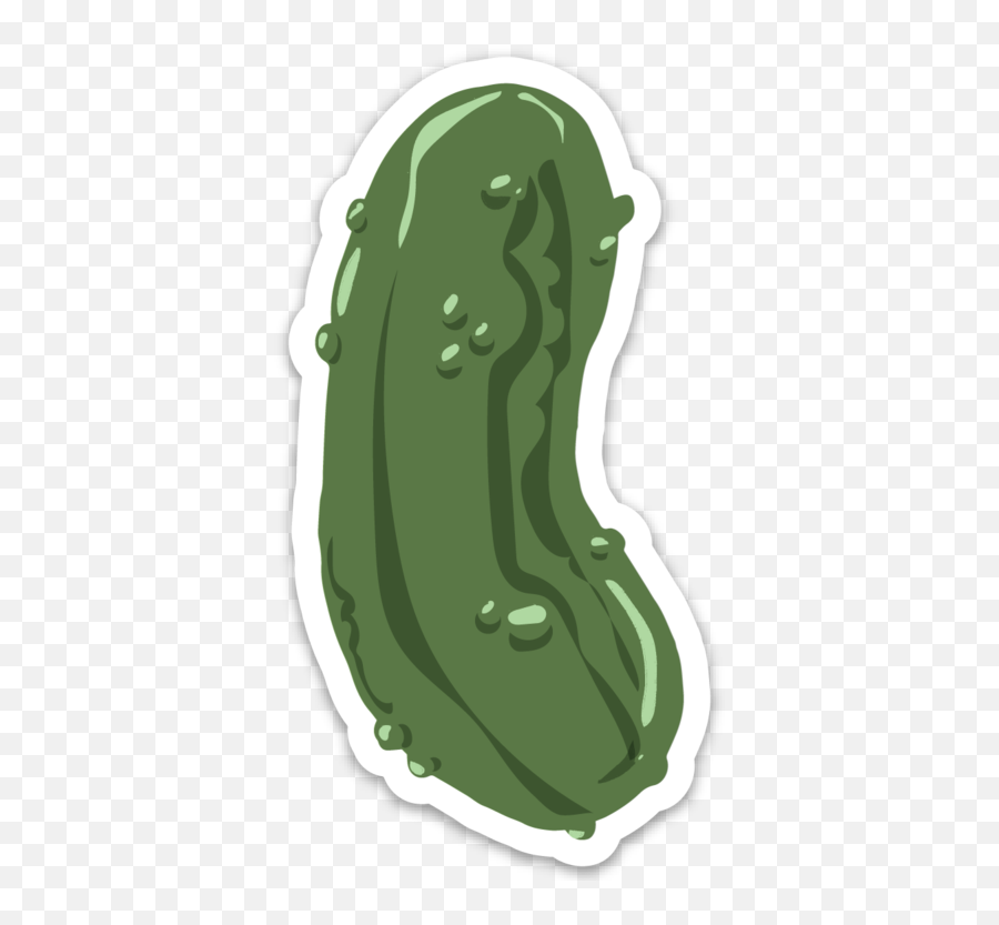 Pickle Sticker U2014 Pier Six Press Png