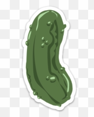Pickle Sticker U2014 Pier Six Press Png