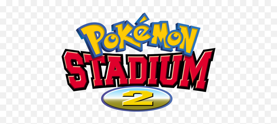 Logo For Pokémon Stadium 2 - Pokemon Stadium 2 Logo Png,Pokemon Red Logo