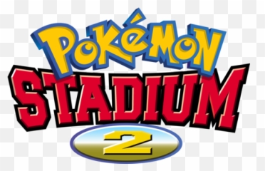 Logo For Pokémon Stadium 2 - Pokemon png