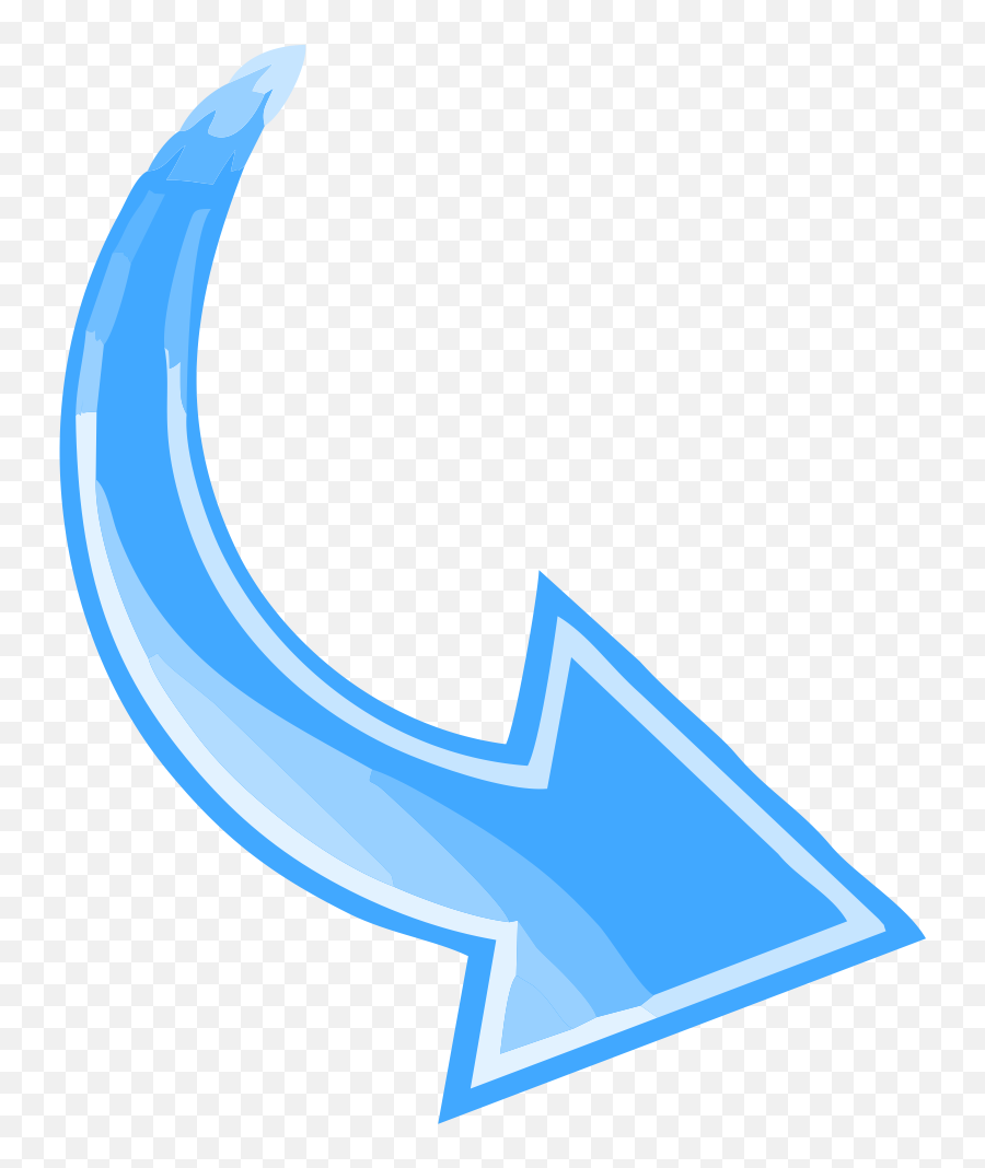 Download Free Png Curved Arrow - Clipart Curved Arrow Png,Curved Arrow Transparent
