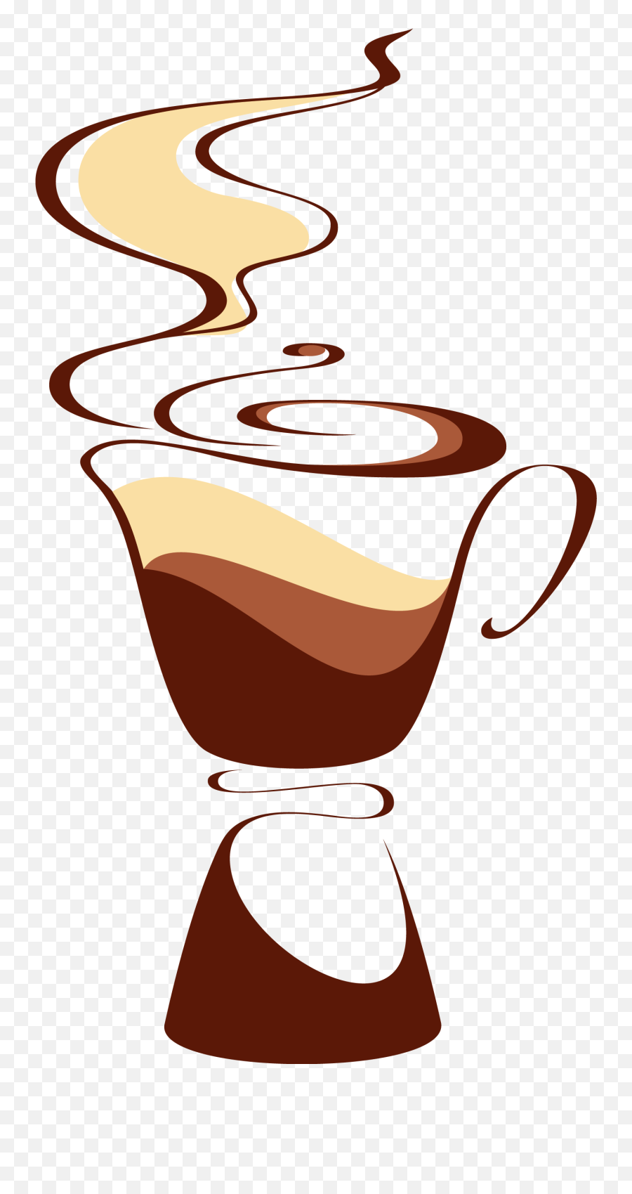 Coffee Cup Tea Cafe Hot Chocolate - Coffee Cup Tea Cafe Hot Illustration Png,Hot Chocolate Png