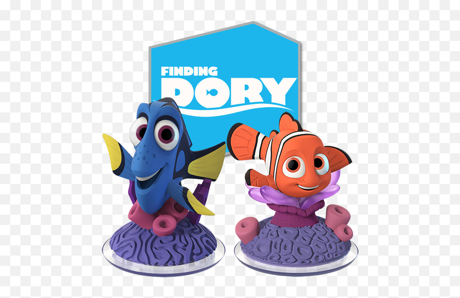 Early Details - Disney Infinity Finding Dory Png,Dory Png