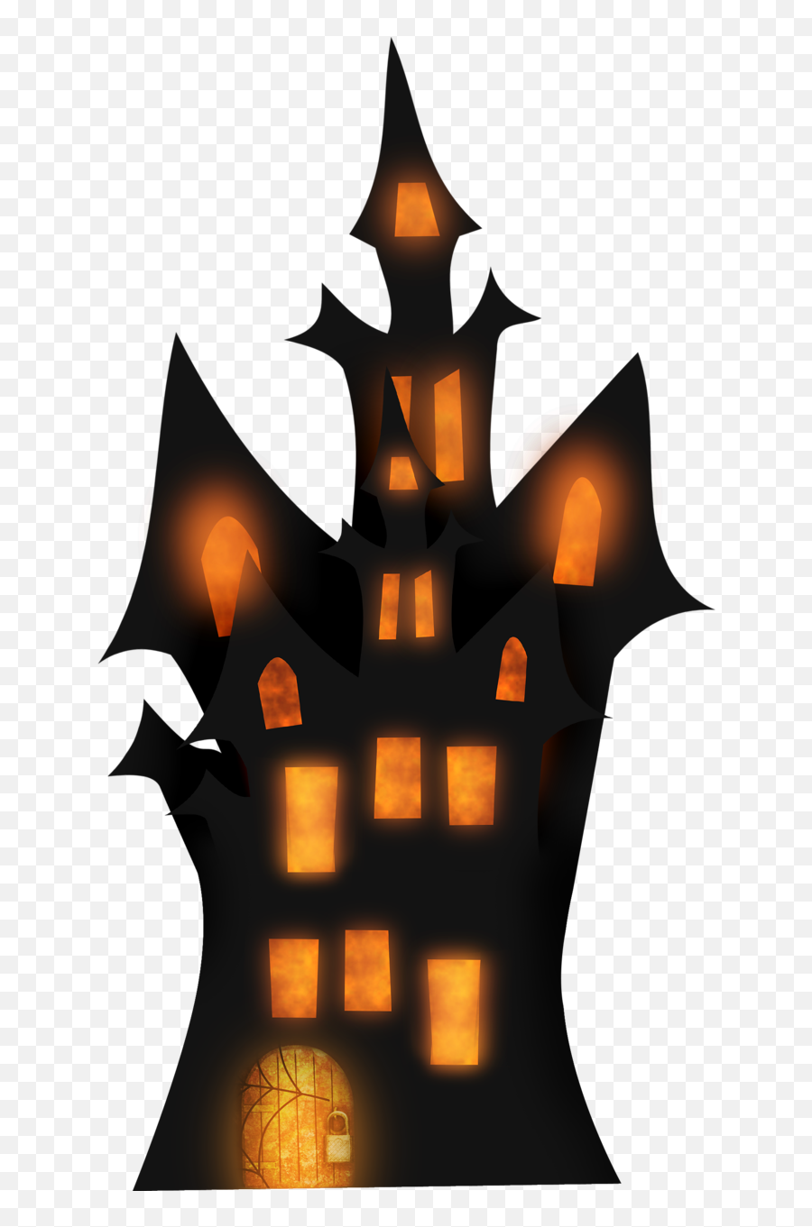 Halloween Clipart 2018 Silhouettes - Haunted House Clip Art Png,Halloween Png Transparent
