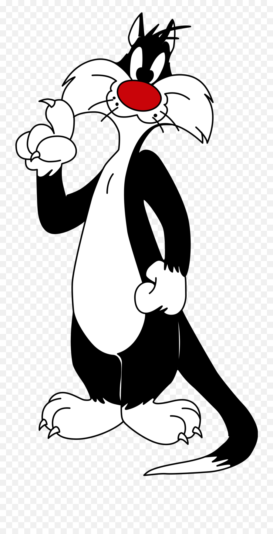 Sylvester The Cat - Wikipedia Png,Cartoon Cat Png