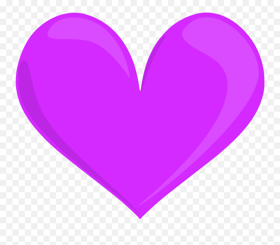 Purple Hearts Png Picture 2222285 - Purple,Kanna Png