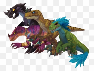 Raptor - Wowpedia Your Wiki Guide To The World Of Warcraft World Of Warcraft Raptor Png,Raptors Png
