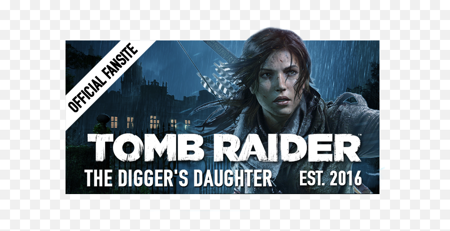 Download Hd Official Tomb Raider Fansite - Rise Of The Tomb Flyer Png,Tomb Png