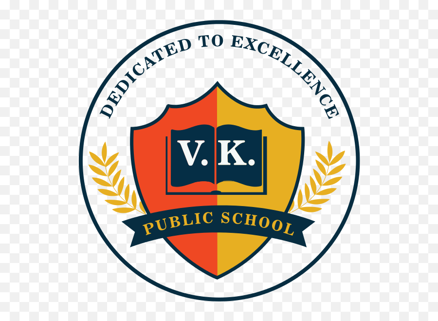 V K School - Logo Png,Vk Logo