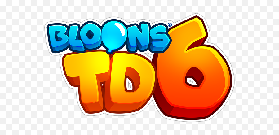 Bloons Td 6 - Bloons Td 6 Transparent Png,Td Logo