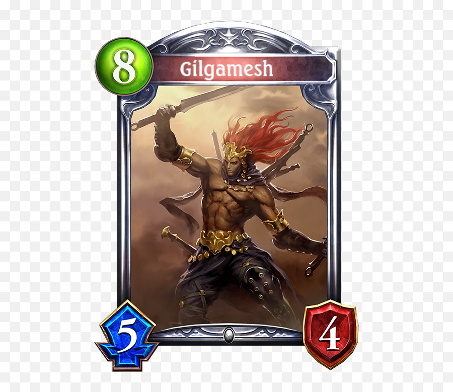 Card Gilgamesh - Ultimate Carrot Shadowverse Png,Gilgamesh Png