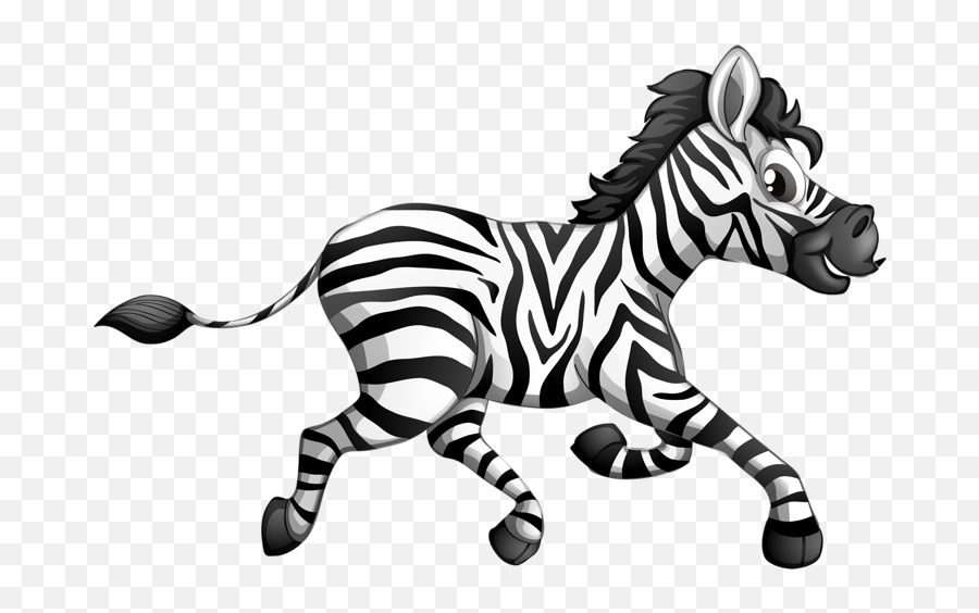 Rotate U0026 Resize Tool Zebra Running Png - Running Zebra Clipart Png,Zebra Transparent Background