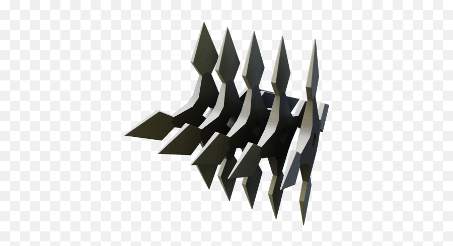 Multi Shuriken - Official Kogama Wiki Throwing Axe Png,Shuriken Png