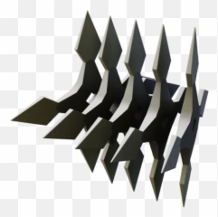 Multi Shuriken - Official Kogama Wiki Throwing Axe Png,Shuriken Png