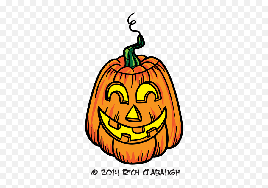 Download Hd 103114 Jackolantern Monster Faces - Decorated Png,Pumpkin Clipart Transparent