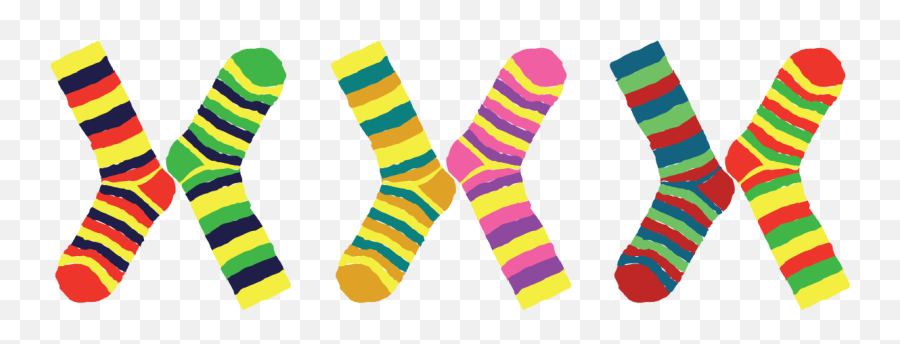 Mismatched Socks Clipart - Down Syndrome Odd Socks Png,Socks Png