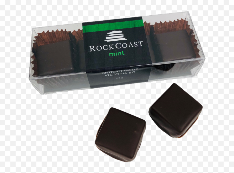 Dark Chocolate Melts - Mint U2014 Rockcoast Confectionery Png,Mint Png