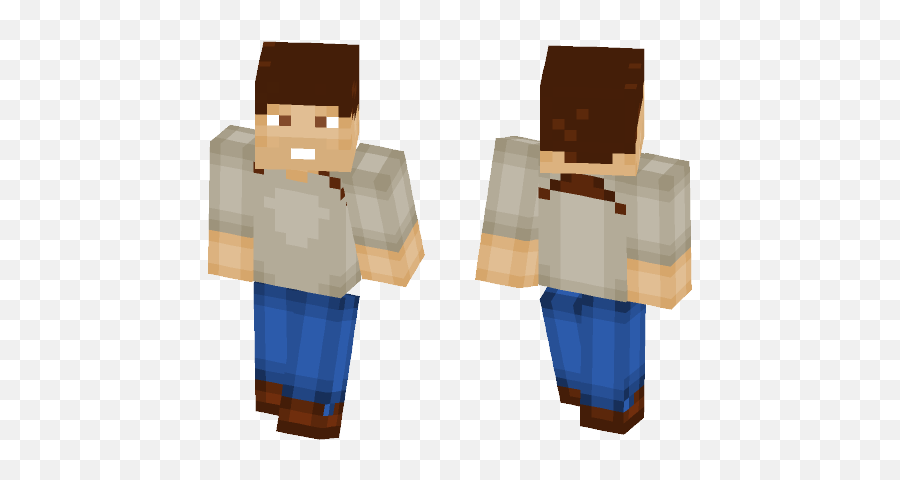 Download Nathan Drake Drakeu0027s Fortune Minecraft Skin For - Man In Suit Minecraft Skin Png,Nathan Drake Transparent